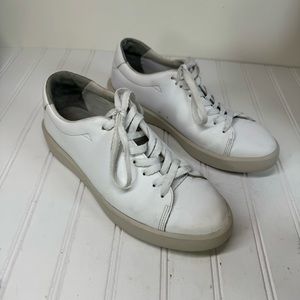 Everlane The ReLeather white leather sneakers